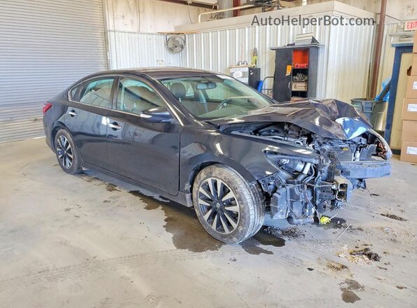 1N4AL3AP6JC155215 2018 NISSAN ALTIMA Черный Передняя правая четверть