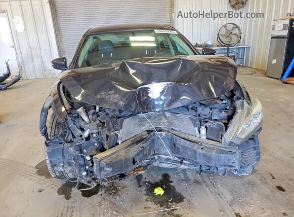 1N4AL3AP6JC155215 2018 NISSAN ALTIMA Черный Вид спереди