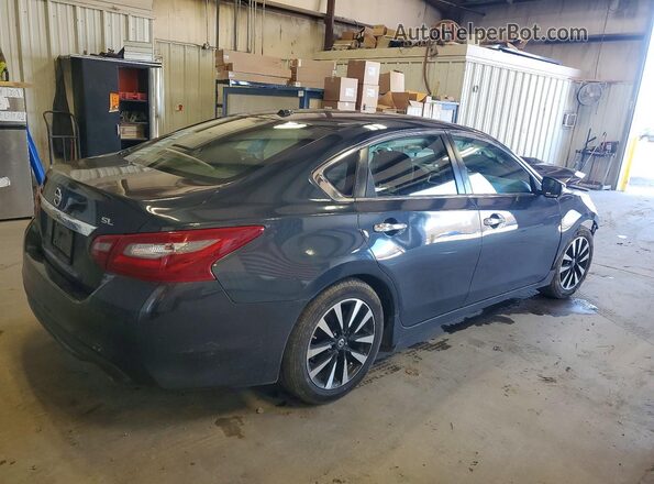 1N4AL3AP6JC155215 2018 NISSAN ALTIMA Черный Задняя правая четверть