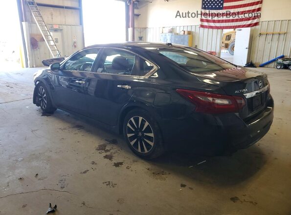 1N4AL3AP6JC155215 2018 NISSAN ALTIMA Черный Задняя левая четверть