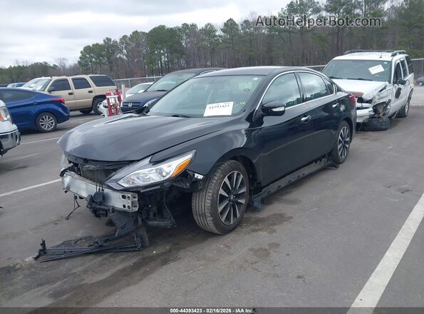 1N4AL3AP6JC240295 2018 NISSAN ALTIMA Black Front left