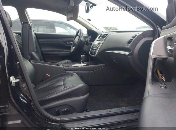 1N4AL3AP6JC240295 2018 NISSAN ALTIMA Black Front interior view