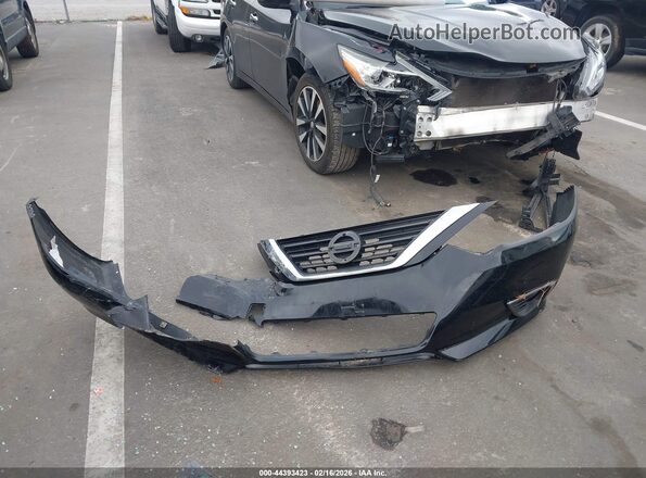 1N4AL3AP6JC240295 2018 NISSAN ALTIMA Black Instrument cluster view