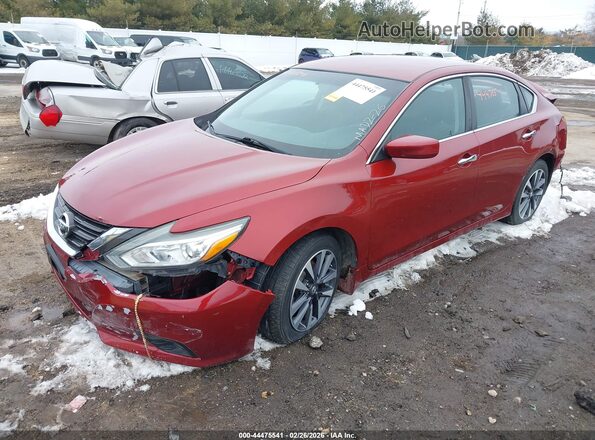 1N4AL3AP7GC235406 2016 NISSAN ALTIMA Red Przód lewy
