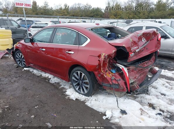 1N4AL3AP7GC235406 2016 NISSAN ALTIMA Red Tył lewy