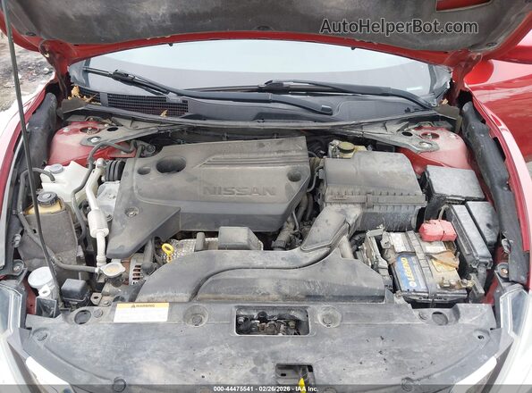 1N4AL3AP7GC235406 2016 NISSAN ALTIMA Red Widok z tyłu