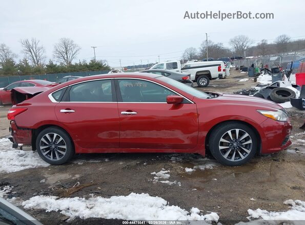 1N4AL3AP7GC235406 2016 NISSAN ALTIMA Red Widok wnętrza 360 stopni