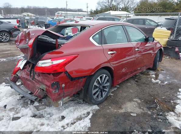 1N4AL3AP7GC235406 2016 NISSAN ALTIMA Red Tył prawy