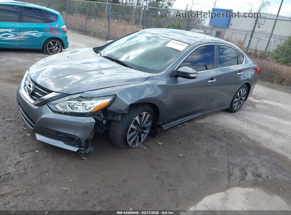 1N4AL3AP7GC266042 2016 NISSAN ALTIMA Gray Front left
