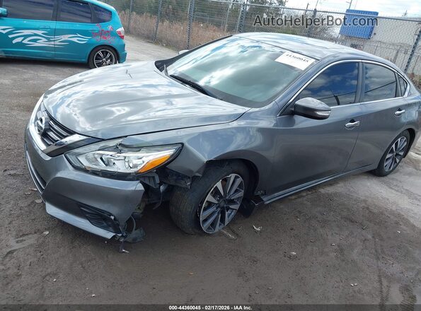 1N4AL3AP7GC266042 2016 NISSAN ALTIMA Gray Front view