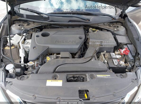 1N4AL3AP7GC266042 2016 NISSAN ALTIMA Gray Rear view