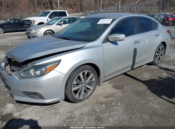 1N4AL3AP7HC134013 2017 NISSAN ALTIMA Серебряный 