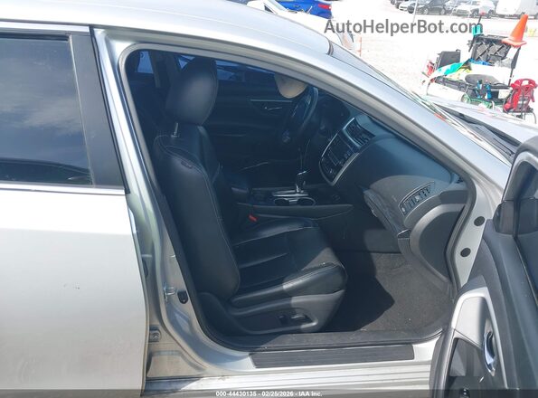1N4AL3AP8JC173019 2018 NISSAN ALTIMA Gray Սալոնի դիմացի տեսք