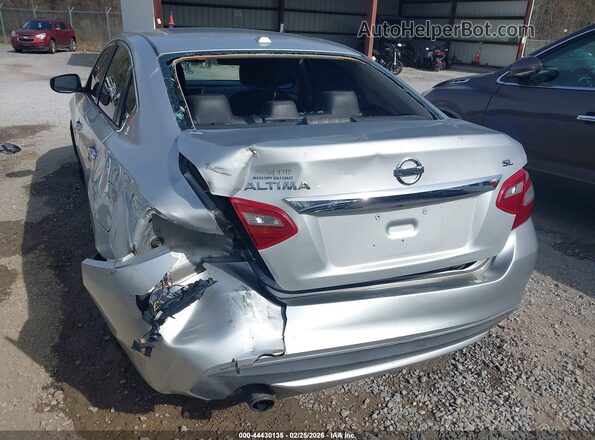 1N4AL3AP8JC173019 2018 NISSAN ALTIMA Gray Դիմացի տեսք