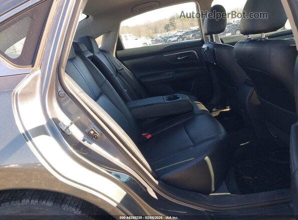 1N4AL3AP8JC201160 2018 NISSAN ALTIMA Gray Vista de la etiqueta del VIN