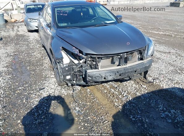 1N4AL3AP8JC201160 2018 NISSAN ALTIMA Gray Vista frontal