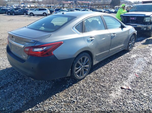 1N4AL3AP8JC201160 2018 NISSAN ALTIMA Gray Trasero derecho