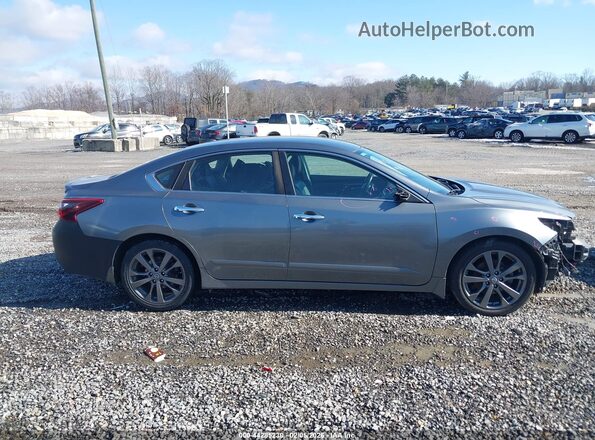 1N4AL3AP8JC201160 2018 NISSAN ALTIMA Gray Vista interior de 360 grados