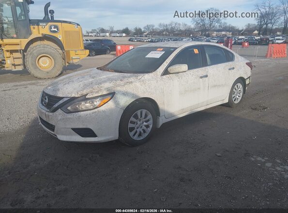 1N4AL3AP8JC227872 2018 NISSAN ALTIMA White Vista tres cuartos delantera izquierda