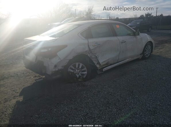 1N4AL3AP8JC227872 2018 NISSAN ALTIMA White Trasero derecho