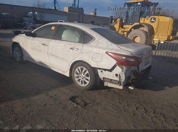 1N4AL3AP8JC227872 2018 NISSAN ALTIMA White Trasero izquierdo