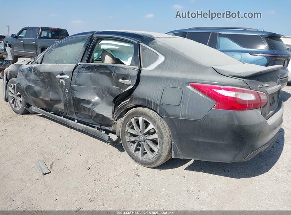 1N4AL3AP9GC181686 2016 NISSAN ALTIMA Black Задня ліва чверть
