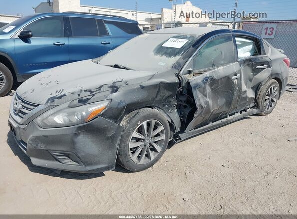 1N4AL3AP9GC181686 2016 NISSAN ALTIMA Black Передня ліва чверть