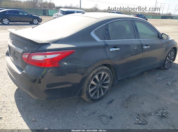 1N4AL3AP9GC181686 2016 NISSAN ALTIMA Black Задня права чверть