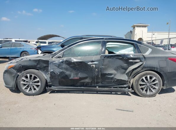 1N4AL3AP9GC181686 2016 NISSAN ALTIMA Black Панорамний вид салону 360°