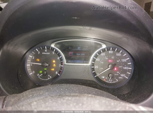 1N4AL3APXGN332006 2016 NISSAN ALTIMA Silver უკანა სავარძლების ხედი