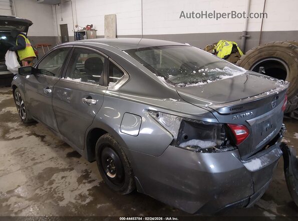 1N4AL3APXGN332006 2016 NISSAN ALTIMA Silver უკანა მარცხენა