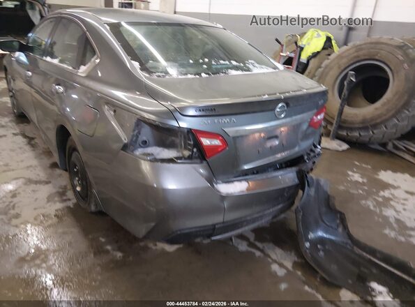 1N4AL3APXGN332006 2016 NISSAN ALTIMA Silver უკანა სალონის ხედი