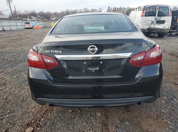 1N4AL3APXJC223662 2018 NISSAN ALTIMA Black Rear view