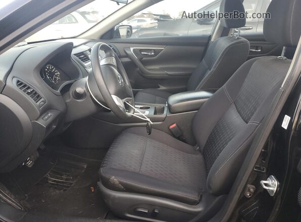 1N4AL3APXJC223662 2018 NISSAN ALTIMA Black Front interior view