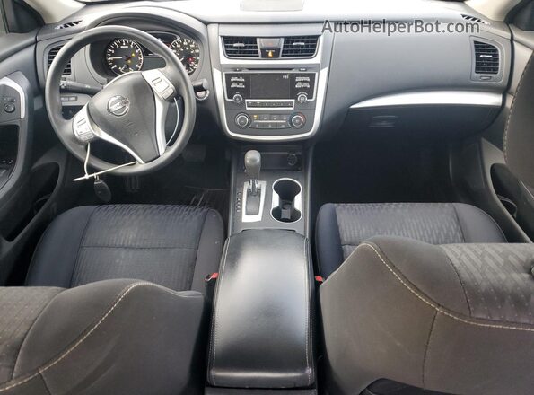 1N4AL3APXJC223662 2018 NISSAN ALTIMA Black Dashboard view