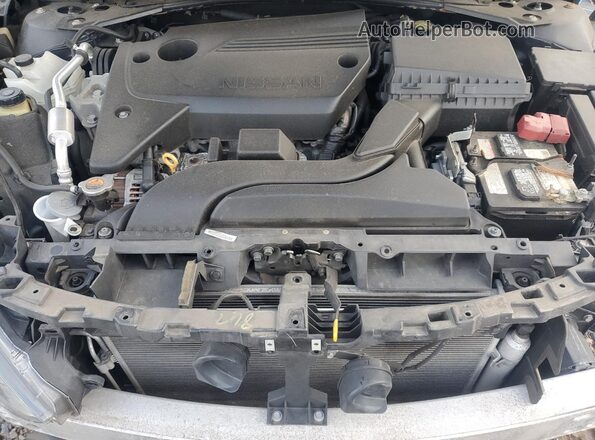 1N4AL3APXJC223662 2018 NISSAN ALTIMA Black Rear interior view