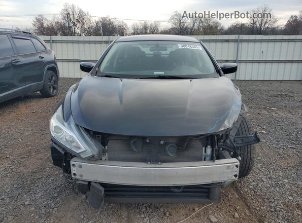 1N4AL3APXJC223662 2018 NISSAN ALTIMA Black Front view