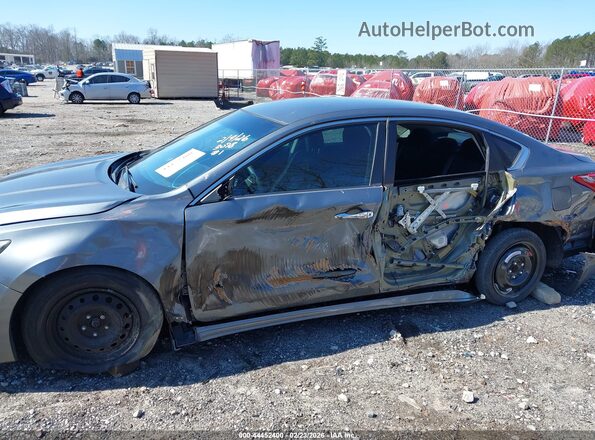 1N4AL3APXJC293078 2018 NISSAN ALTIMA Gray Вид спереду