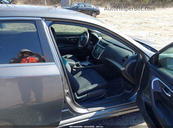 1N4AL3APXJC293078 2018 NISSAN ALTIMA Gray Вид салону спереду
