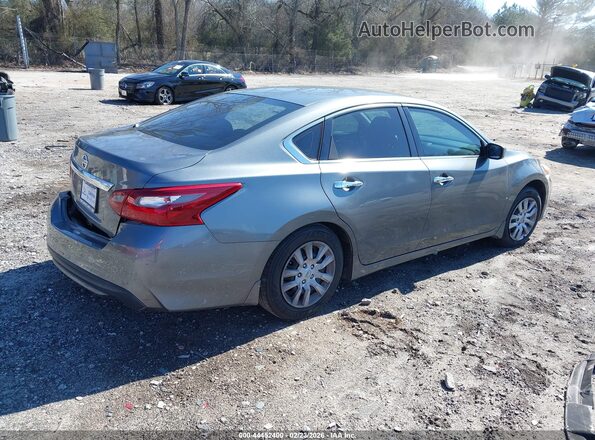 1N4AL3APXJC293078 2018 NISSAN ALTIMA Gray Задня права чверть