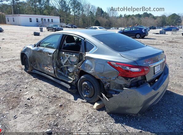 1N4AL3APXJC293078 2018 NISSAN ALTIMA Gray Задня ліва чверть