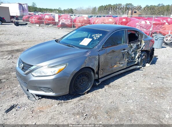 1N4AL3APXJC293078 2018 NISSAN ALTIMA Gray Передня ліва чверть