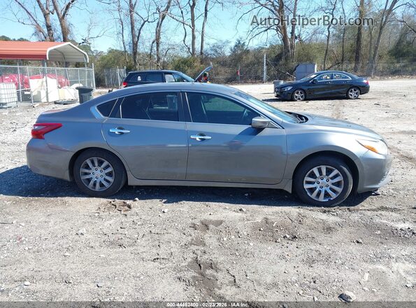 1N4AL3APXJC293078 2018 NISSAN ALTIMA Gray Вид щитка приладів