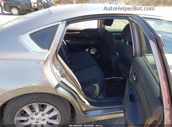 1N4AL3APXJC293078 2018 NISSAN ALTIMA Gray Вид наклейки з VIN-кодом