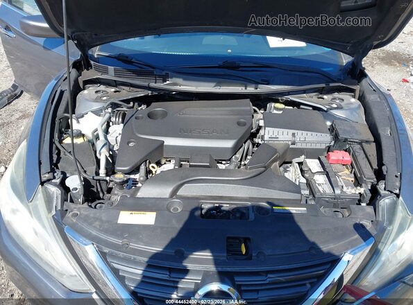1N4AL3APXJC293078 2018 NISSAN ALTIMA Gray Вид ззаду