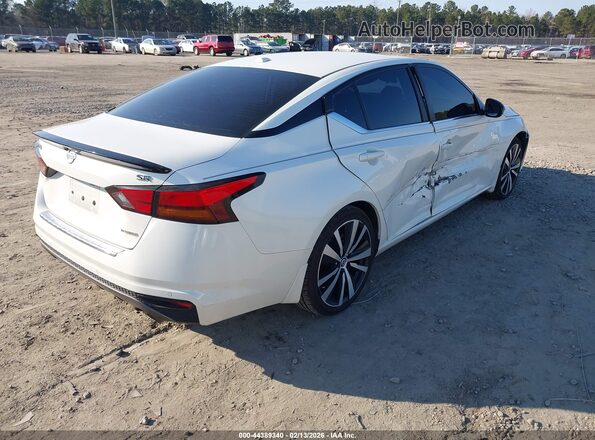 1N4AL4CV3MN363417 2021 NISSAN ALTIMA White Tył prawy