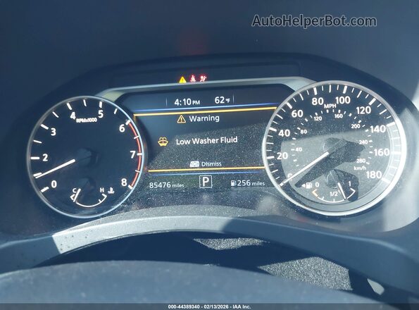 1N4AL4CV3MN363417 2021 NISSAN ALTIMA White Widok tylnych siedzeń