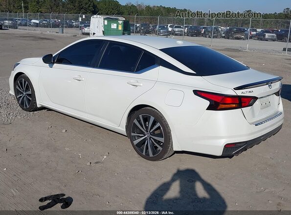 1N4AL4CV3MN363417 2021 NISSAN ALTIMA White Tył lewy