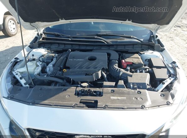 1N4AL4CV3MN363417 2021 NISSAN ALTIMA White Widok z tyłu