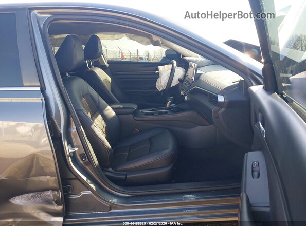1N4AL4CV7MN331358 2021 NISSAN ALTIMA Gray Սալոնի դիմացի տեսք